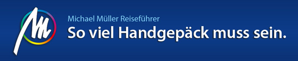 So viel Handgepäck muss sein. So viel Handgepäck muss sein.