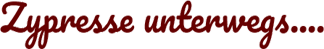 Logo Zypresse unterwegs