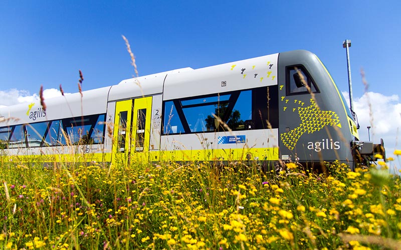 Nachhaltige Verkehrswende - Eine Petition zur Fränkischen Schweiz Nachhaltige Verkehrswende - Eine Petition zur Fränkischen Schweiz