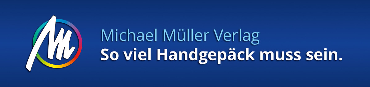 So viel Handgepck muss sein.
